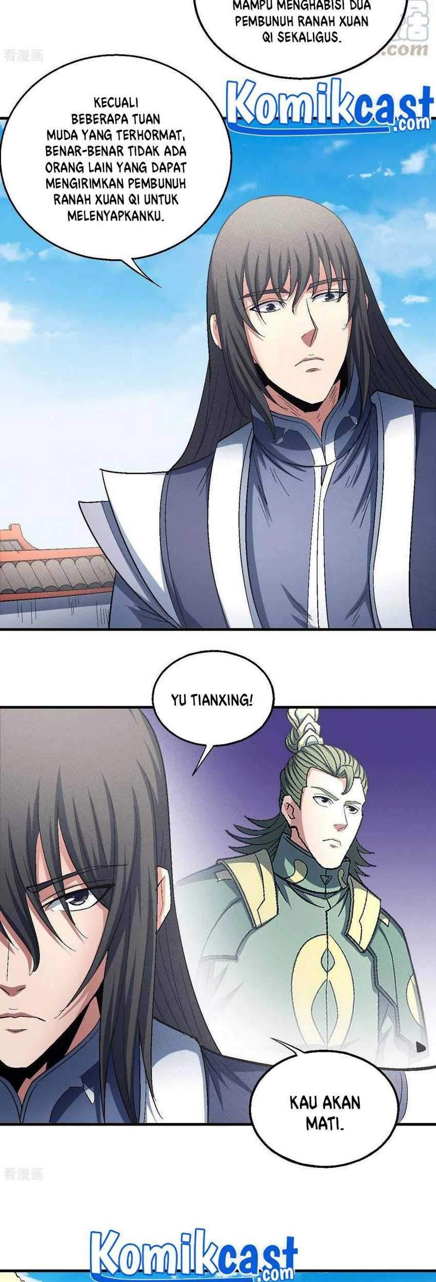 God of Martial Arts Chapter 142.2 Gambar 14