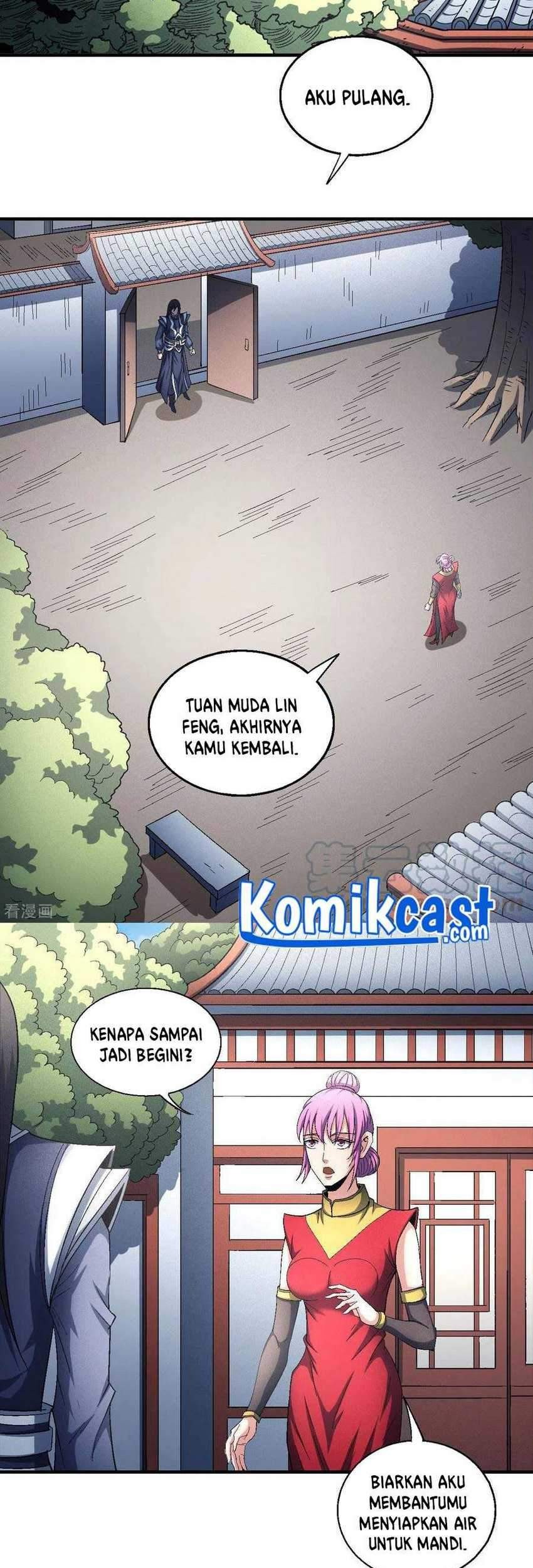 God of Martial Arts Chapter 142.2 Gambar 16