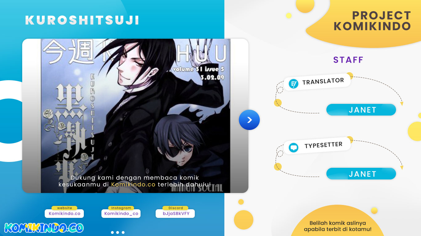 Komik Kuroshitsuji Chapter 179 gambar nomor 1