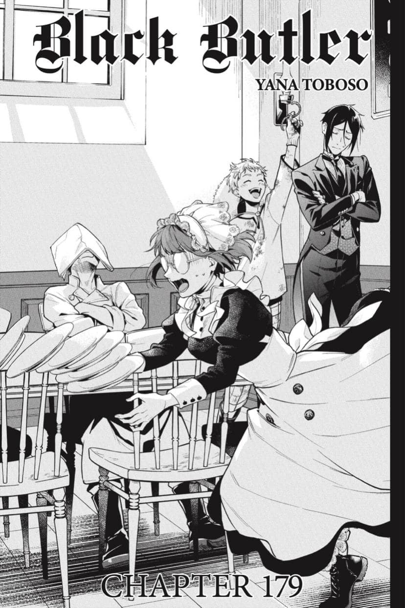 Manga Kuroshitsuji Chapter 179 gambar nomor 2