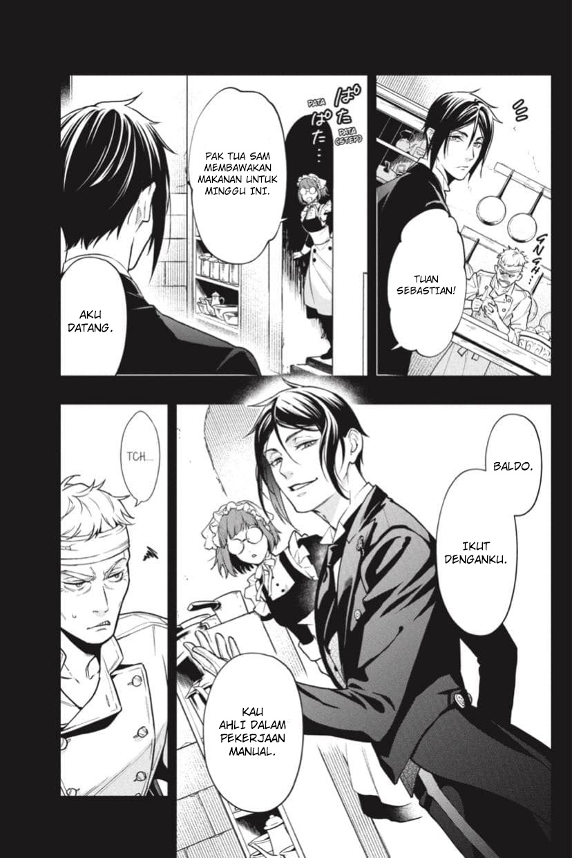 Kuroshitsuji Chapter 179 Gambar 6