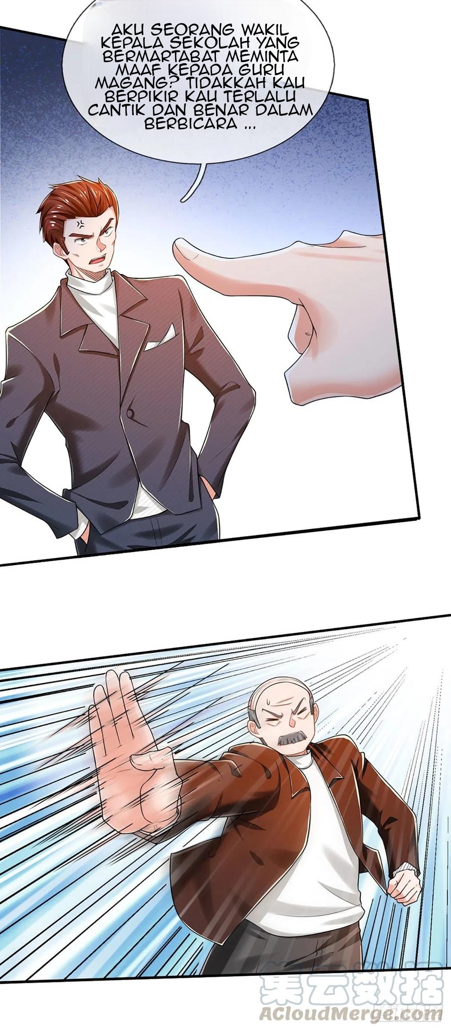 100.000 Layers Of Body Refining: I Raise All Emperor Chapter 43 Gambar 19