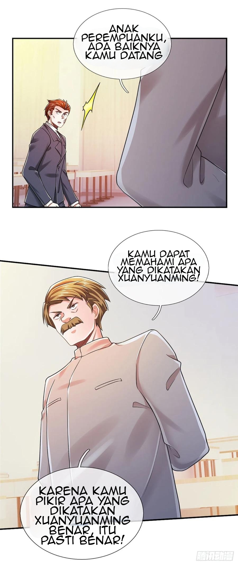 100.000 Layers Of Body Refining: I Raise All Emperor Chapter 43 Gambar 22