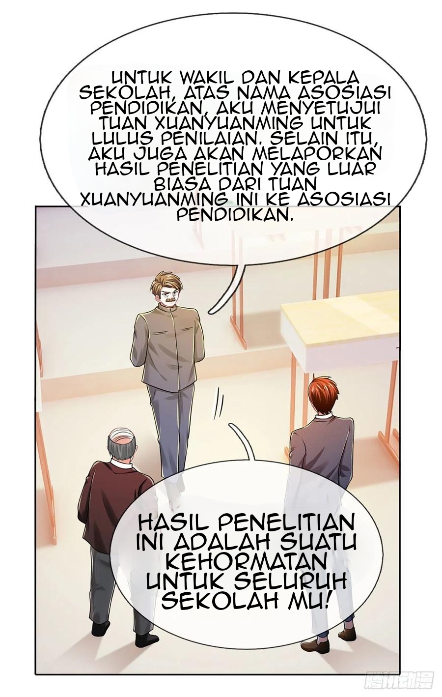 100.000 Layers Of Body Refining: I Raise All Emperor Chapter 43 Gambar 24