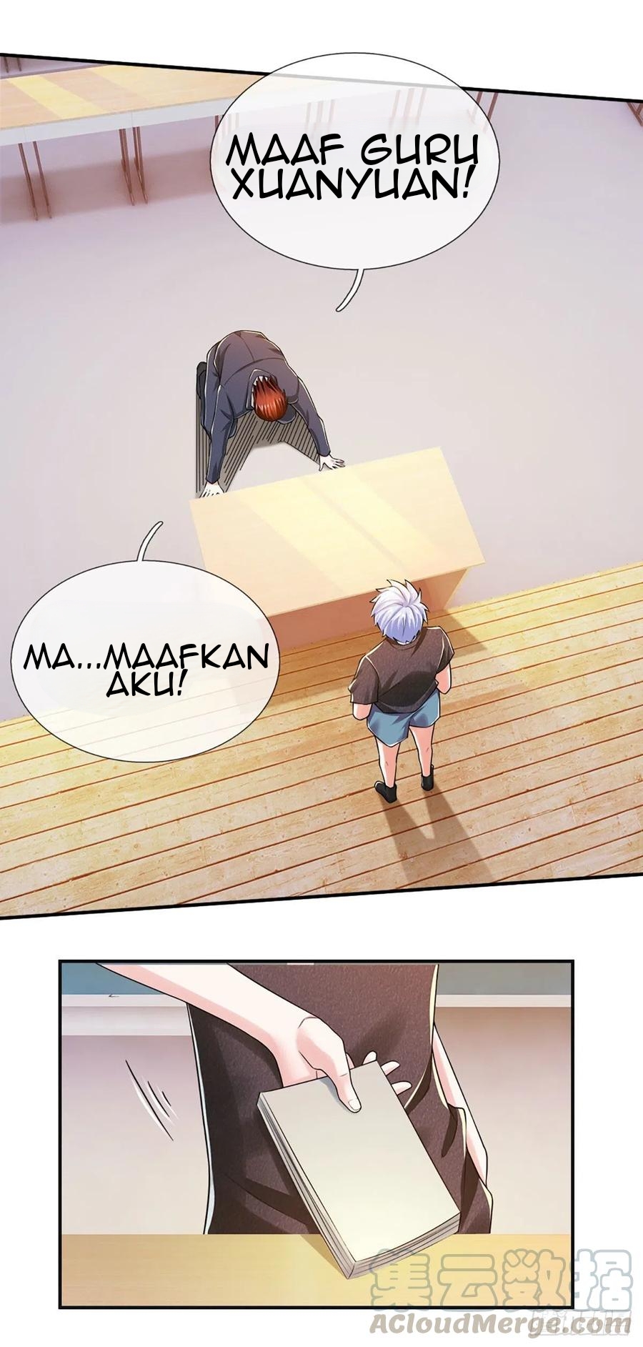 100.000 Layers Of Body Refining: I Raise All Emperor Chapter 43 Gambar 31