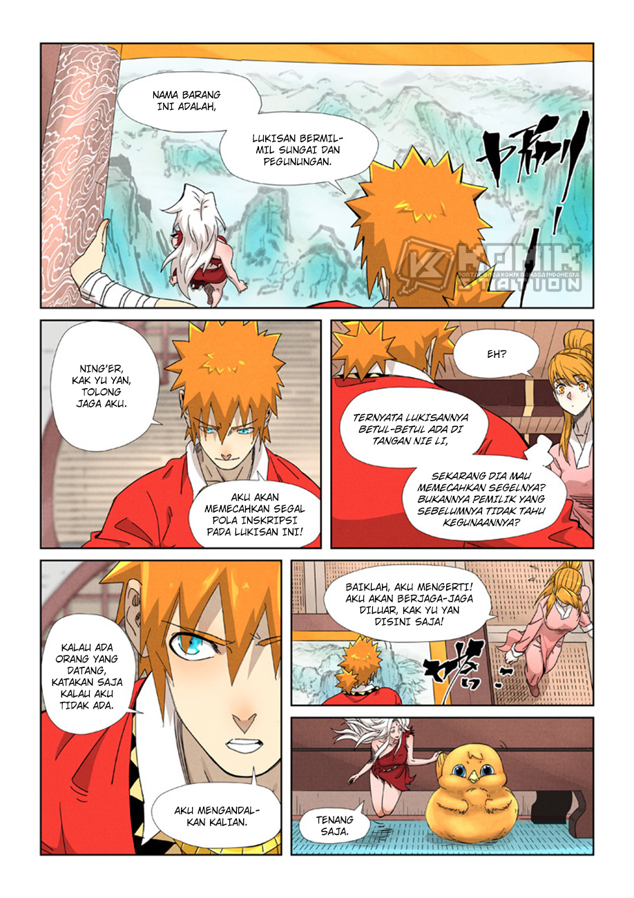 Tales of Demons and Gods Chapter 345.5 Gambar 10