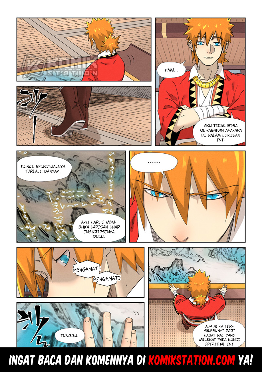 Tales of Demons and Gods Chapter 345.5 Gambar 12