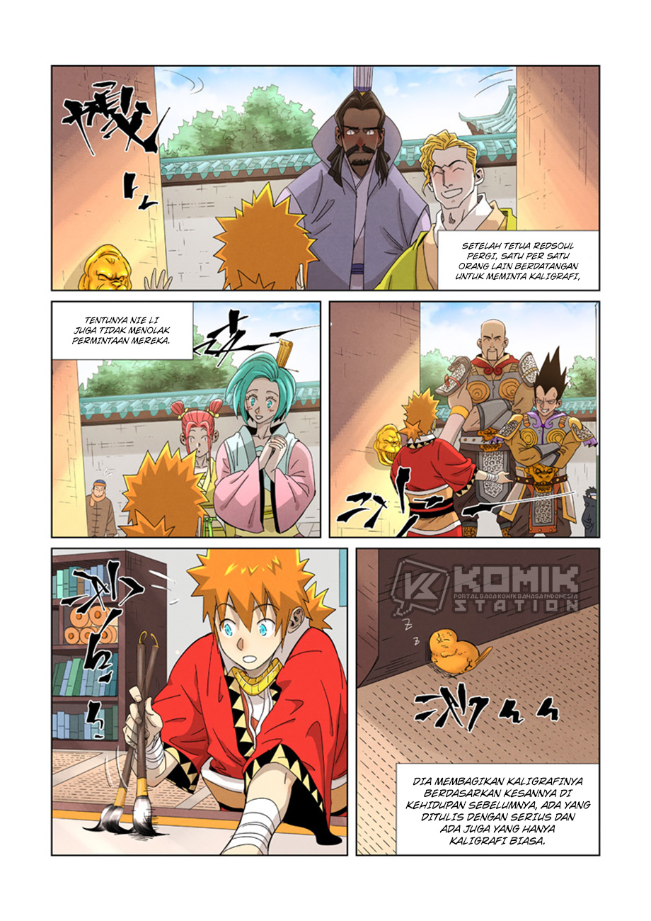 Manhua Tales of Demons and Gods Chapter 345.5 gambar nomor 2