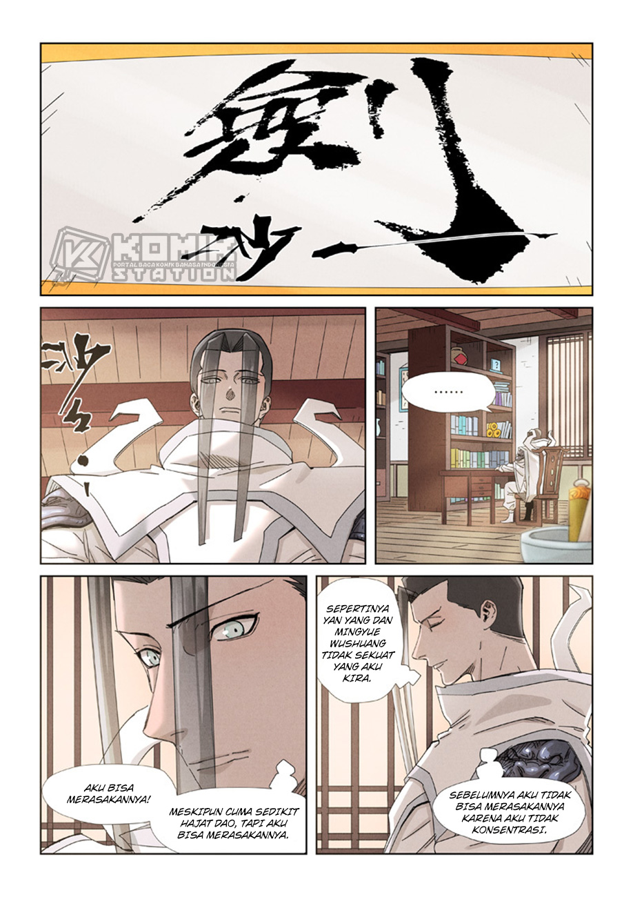 Tales of Demons and Gods Chapter 345.5 Gambar 3