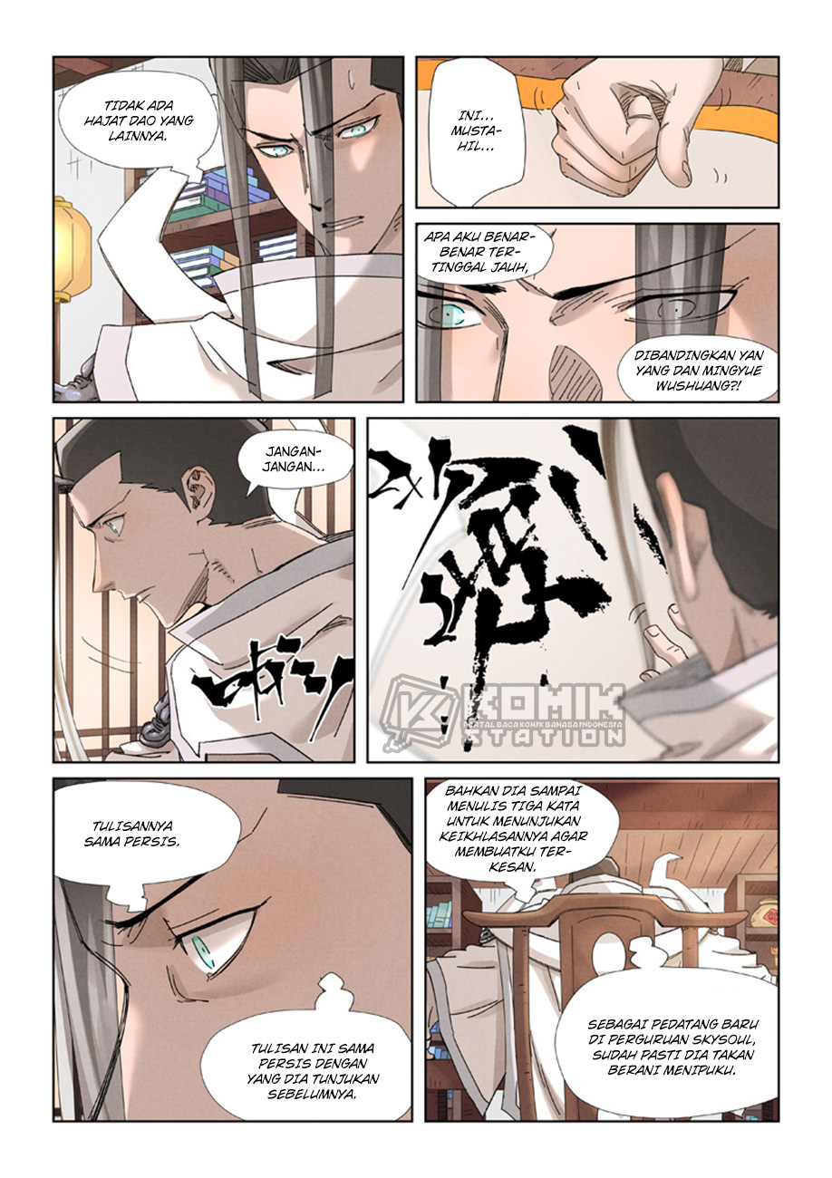 Tales of Demons and Gods Chapter 345.5 Gambar 5