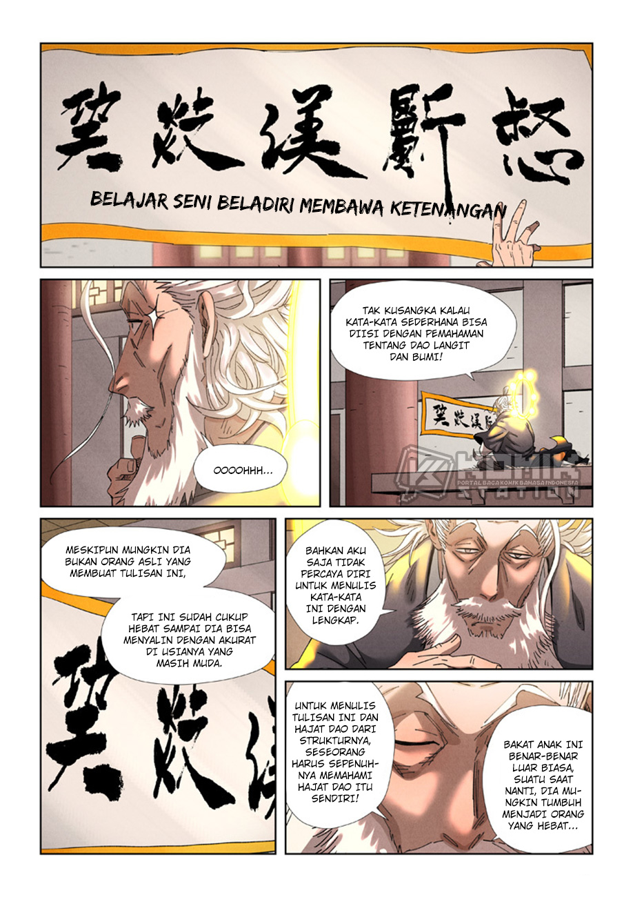 Tales of Demons and Gods Chapter 345.5 Gambar 8