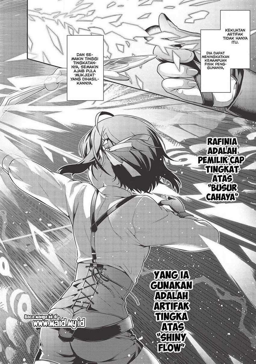 Eiyu-Oh, Bu wo Kiwameru Tame Tensei Su, Soshite, Sekai Saikyou no Minarai Kisi Chapter 13.1 Gambar 12
