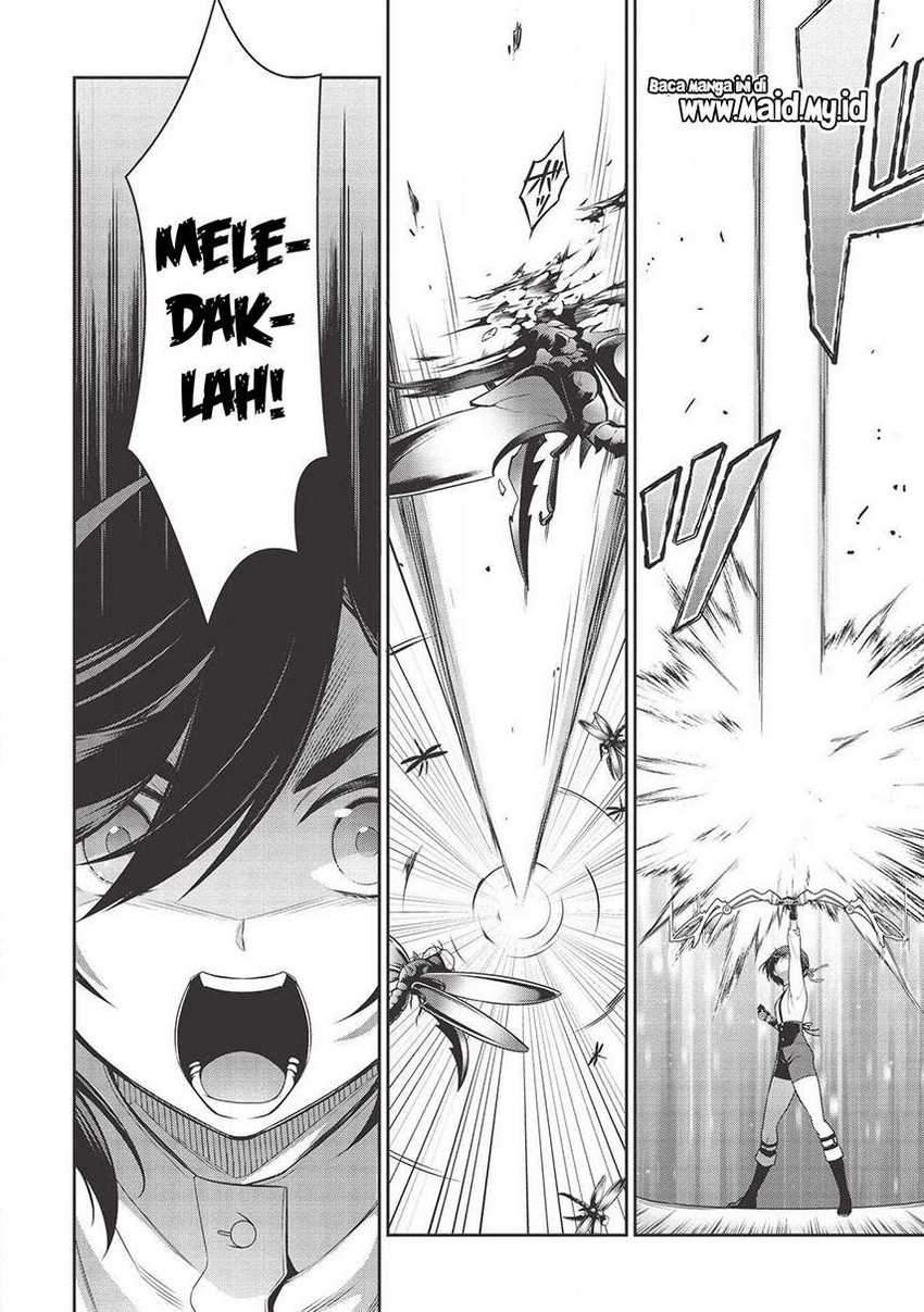 Eiyu-Oh, Bu wo Kiwameru Tame Tensei Su, Soshite, Sekai Saikyou no Minarai Kisi Chapter 13.1 Gambar 14