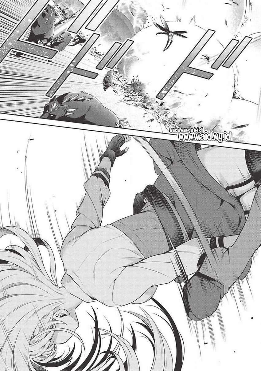 Eiyu-Oh, Bu wo Kiwameru Tame Tensei Su, Soshite, Sekai Saikyou no Minarai Kisi Chapter 13.1 Gambar 17