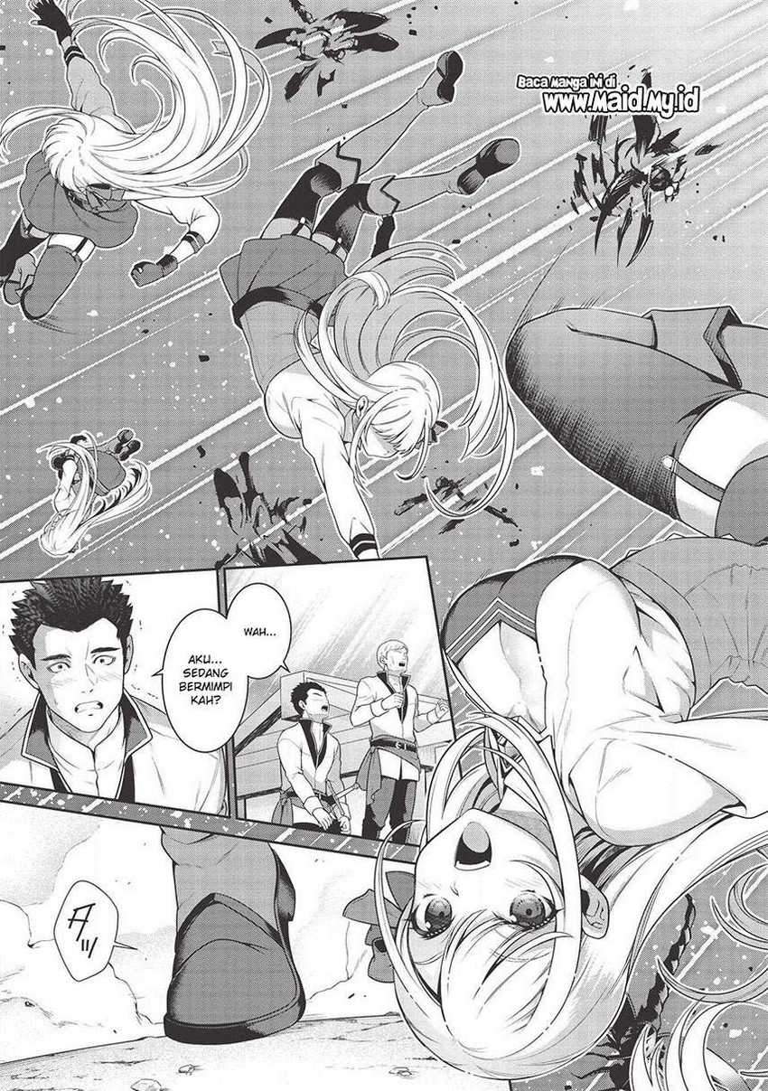 Eiyu-Oh, Bu wo Kiwameru Tame Tensei Su, Soshite, Sekai Saikyou no Minarai Kisi Chapter 13.1 Gambar 19