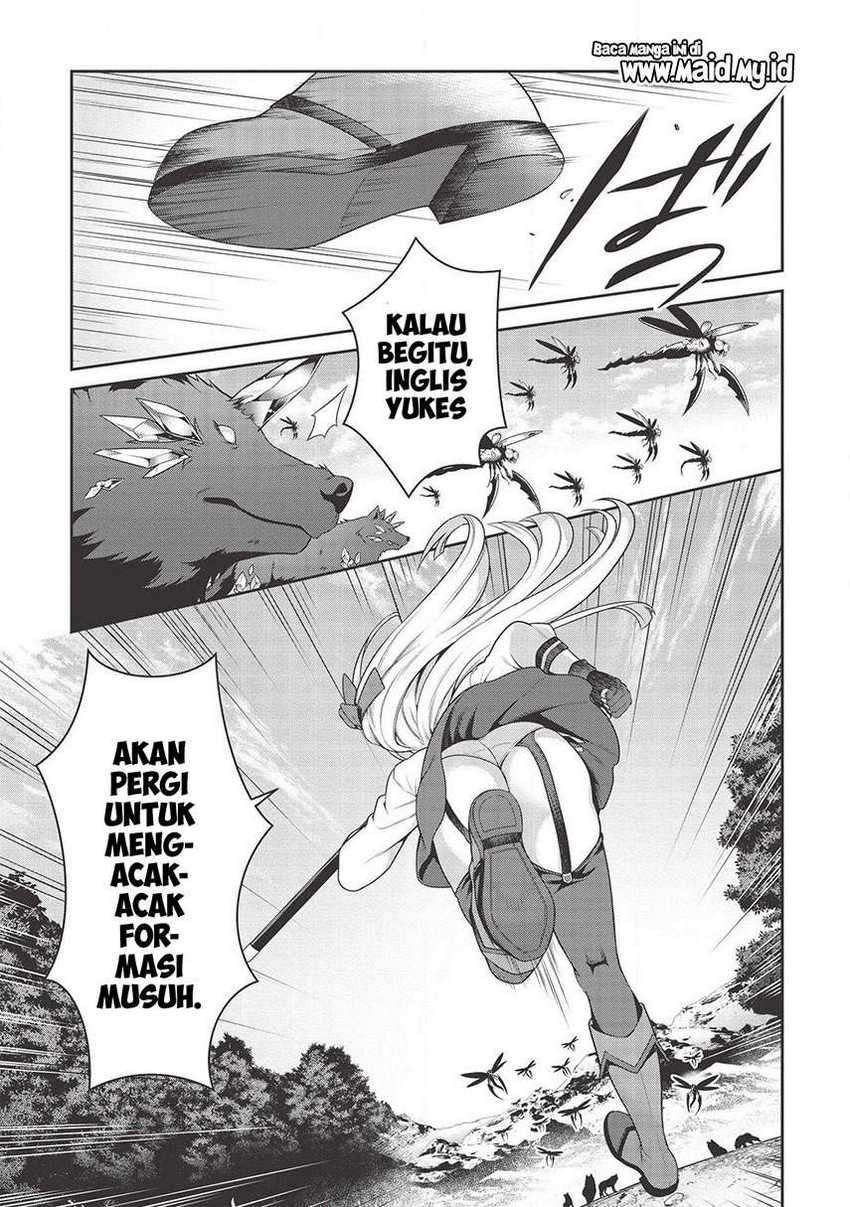 Eiyu-Oh, Bu wo Kiwameru Tame Tensei Su, Soshite, Sekai Saikyou no Minarai Kisi Chapter 13.1 Gambar 3