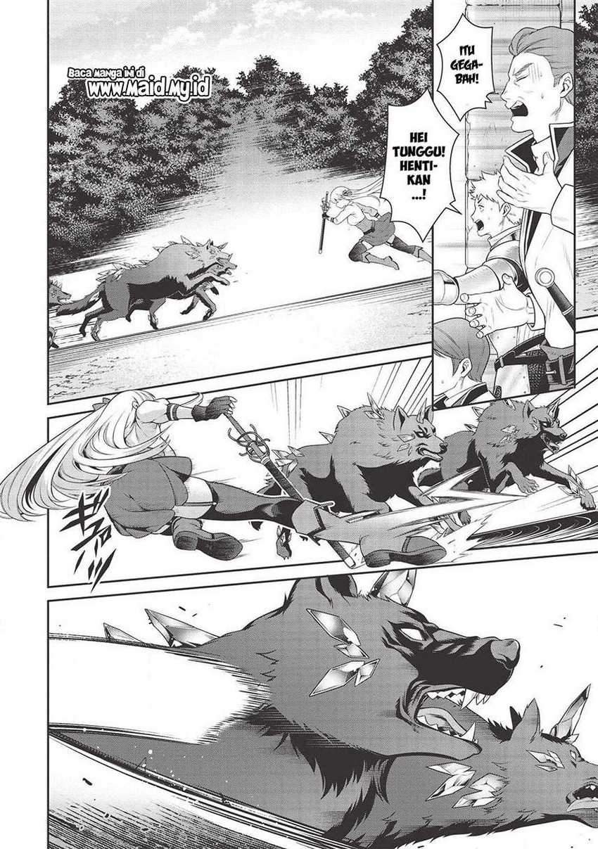 Eiyu-Oh, Bu wo Kiwameru Tame Tensei Su, Soshite, Sekai Saikyou no Minarai Kisi Chapter 13.1 Gambar 6