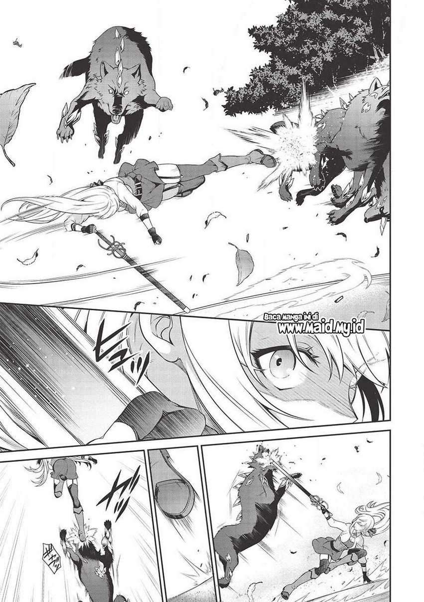 Eiyu-Oh, Bu wo Kiwameru Tame Tensei Su, Soshite, Sekai Saikyou no Minarai Kisi Chapter 13.1 Gambar 7