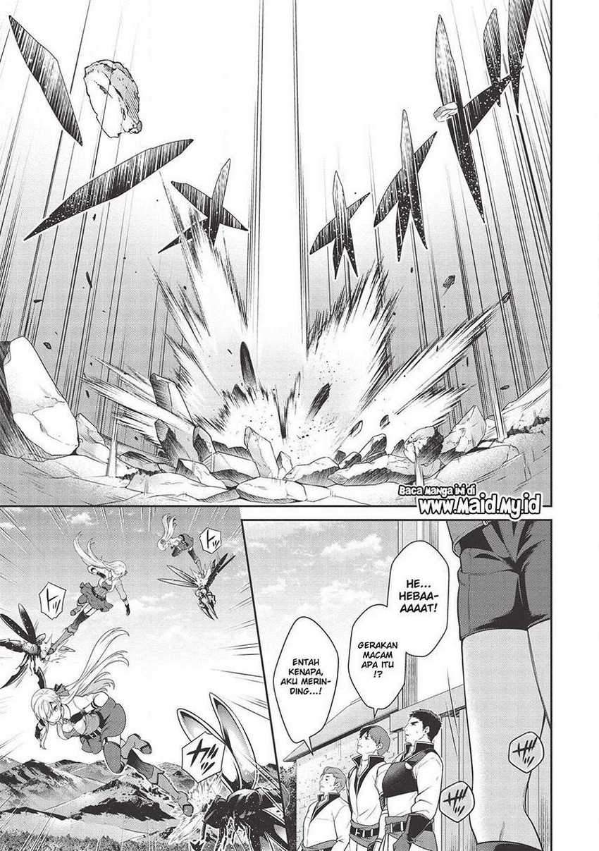 Eiyu-Oh, Bu wo Kiwameru Tame Tensei Su, Soshite, Sekai Saikyou no Minarai Kisi Chapter 13.1 Gambar 9