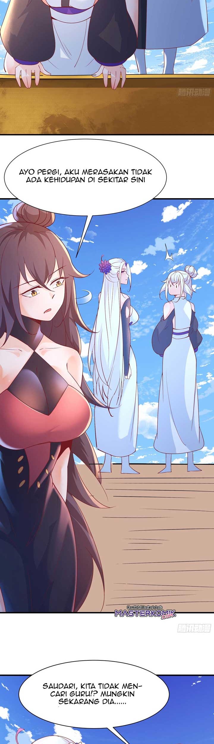 Apprentices Are All Female Devil Chapter 31 Gambar 11