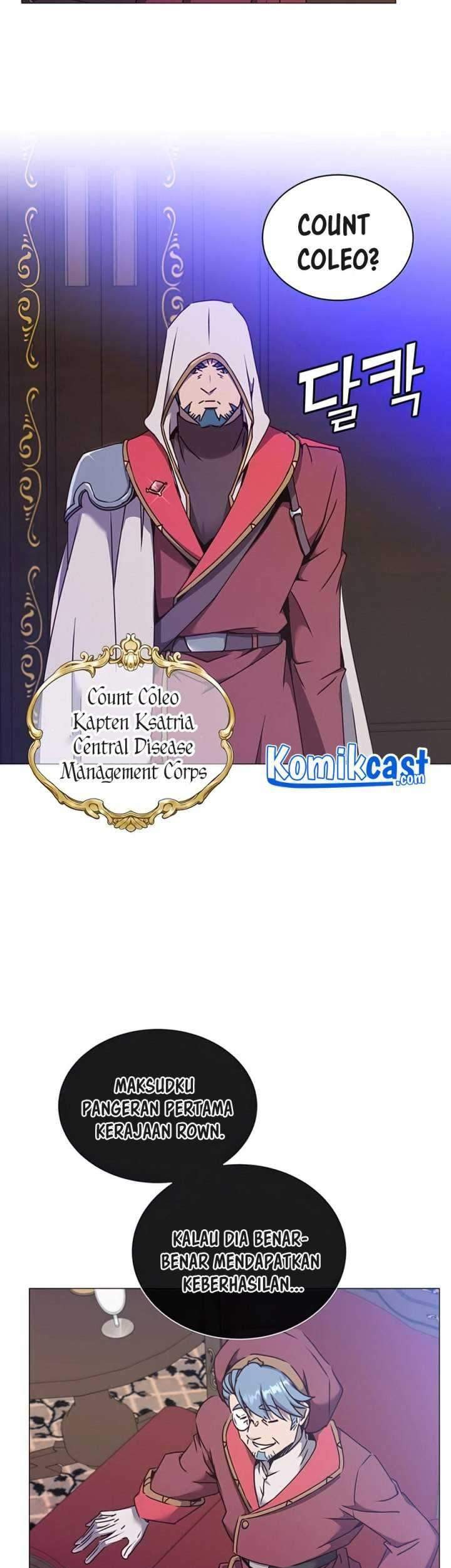 The MAX leveled hero will return! Chapter 63 Gambar 4