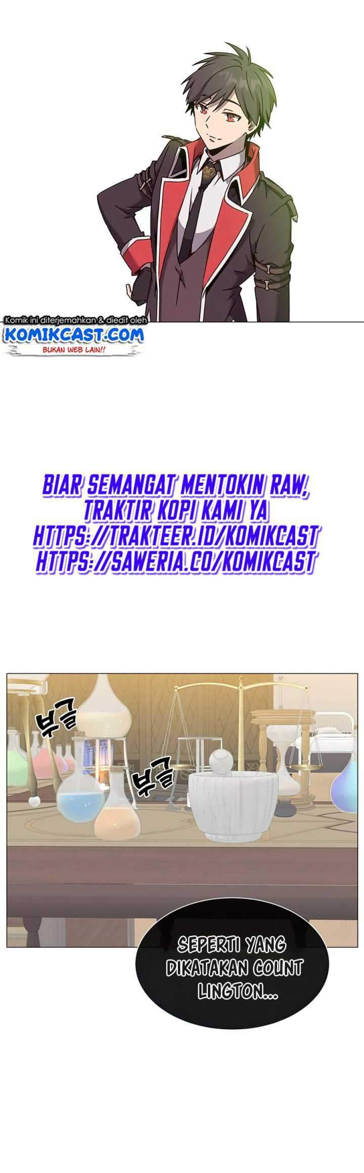 The MAX leveled hero will return! Chapter 63 Gambar 17