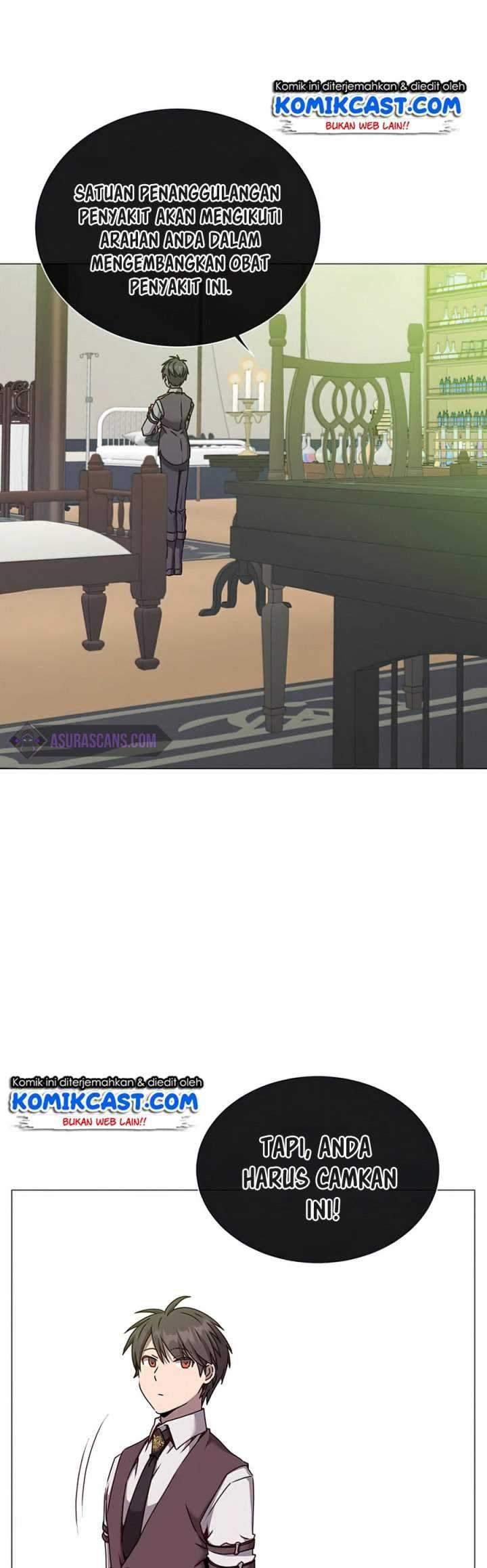 The MAX leveled hero will return! Chapter 63 Gambar 18