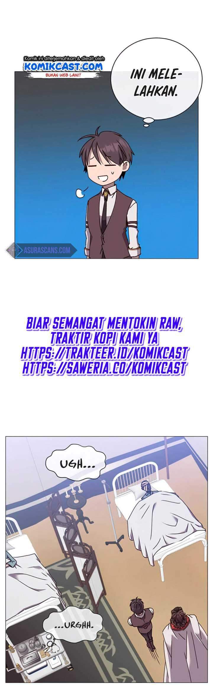 The MAX leveled hero will return! Chapter 63 Gambar 21