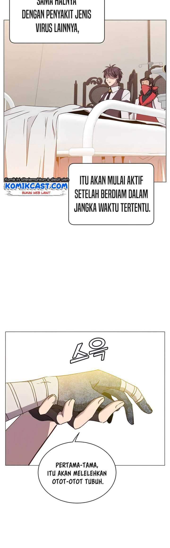 The MAX leveled hero will return! Chapter 63 Gambar 23