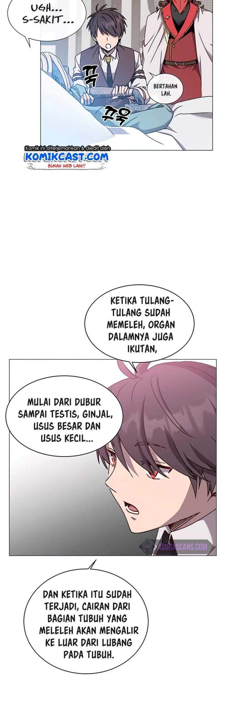 The MAX leveled hero will return! Chapter 63 Gambar 25