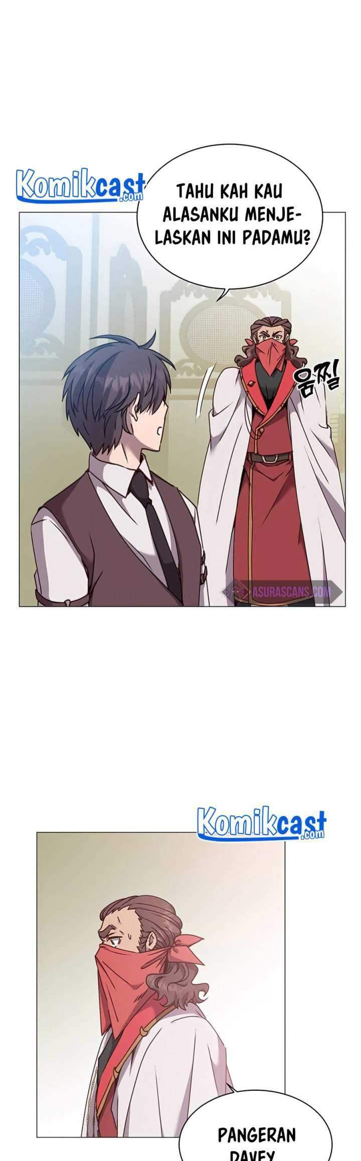 The MAX leveled hero will return! Chapter 63 Gambar 28