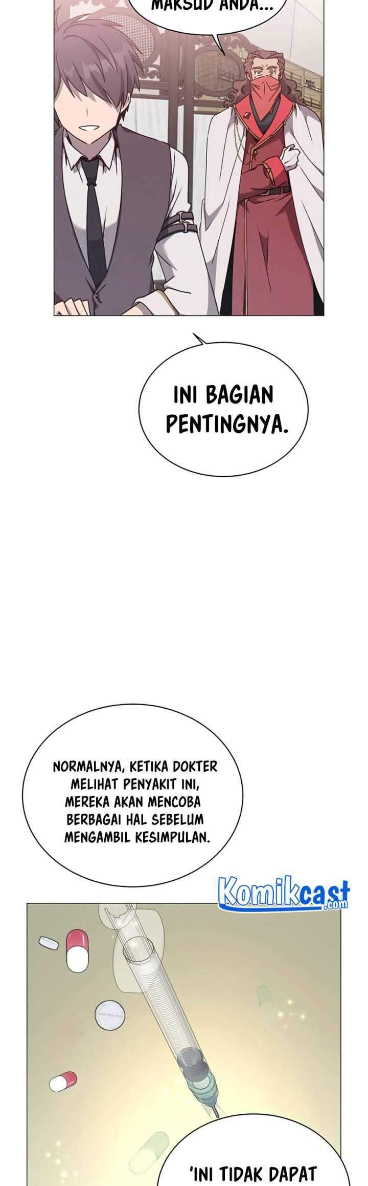 The MAX leveled hero will return! Chapter 63 Gambar 30