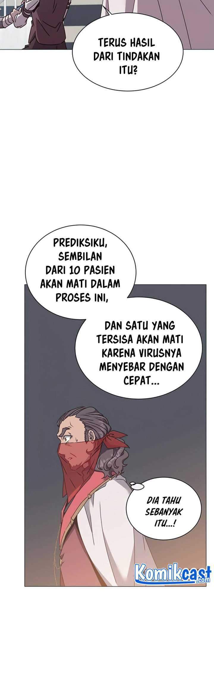 The MAX leveled hero will return! Chapter 63 Gambar 32