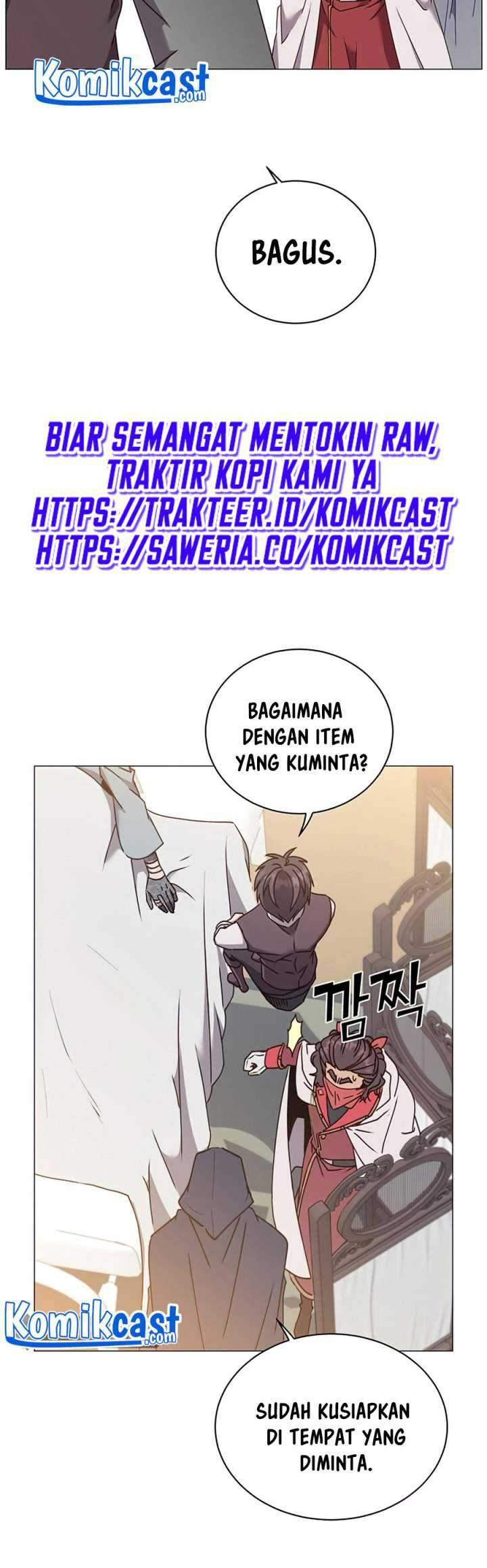 The MAX leveled hero will return! Chapter 63 Gambar 34
