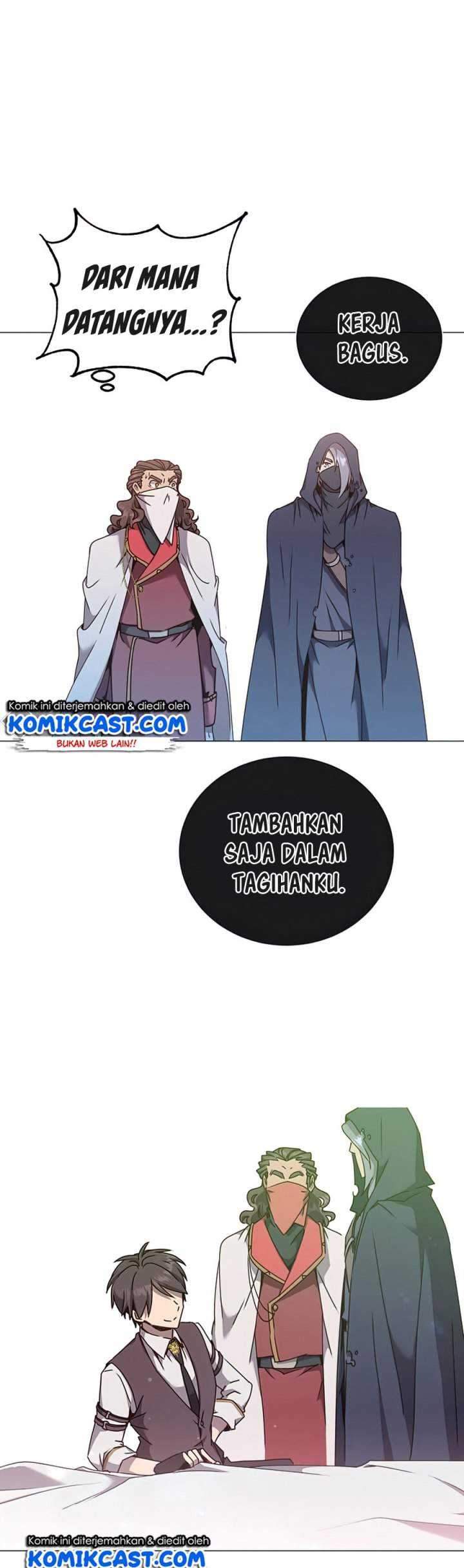 The MAX leveled hero will return! Chapter 63 Gambar 35