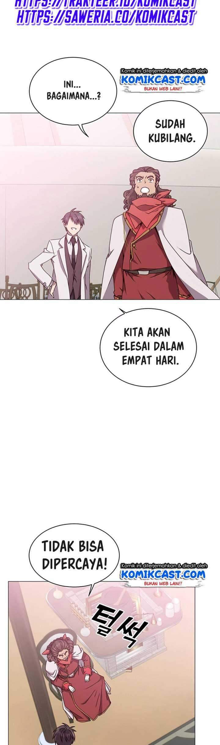 The MAX leveled hero will return! Chapter 63 Gambar 38