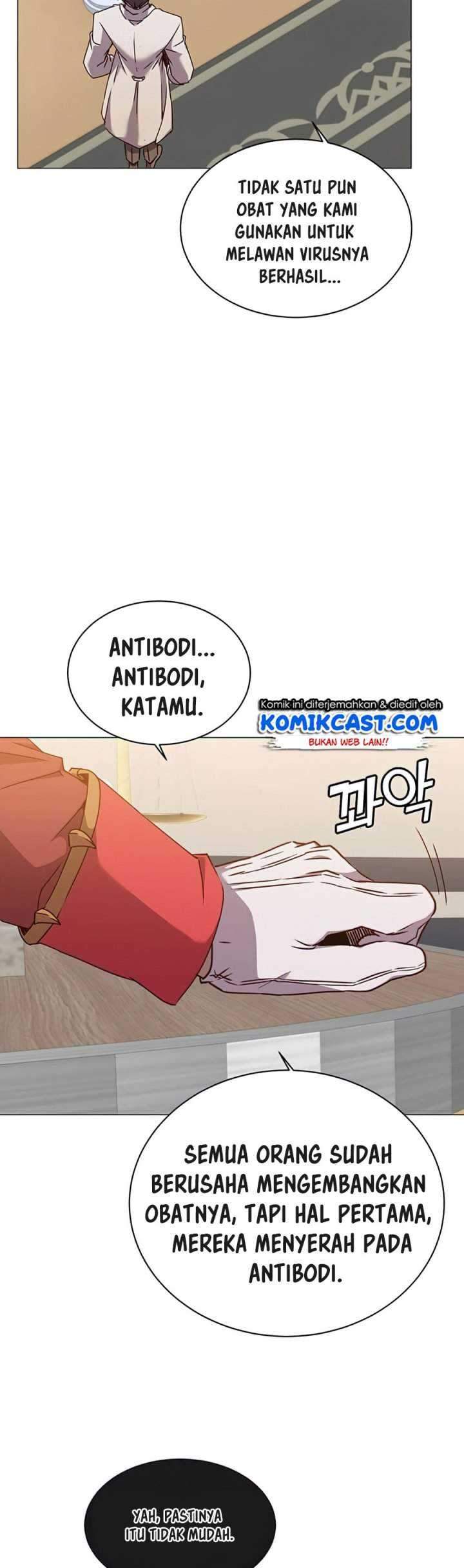 The MAX leveled hero will return! Chapter 63 Gambar 39