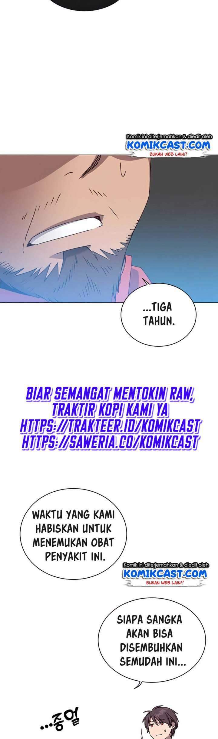 The MAX leveled hero will return! Chapter 63 Gambar 40