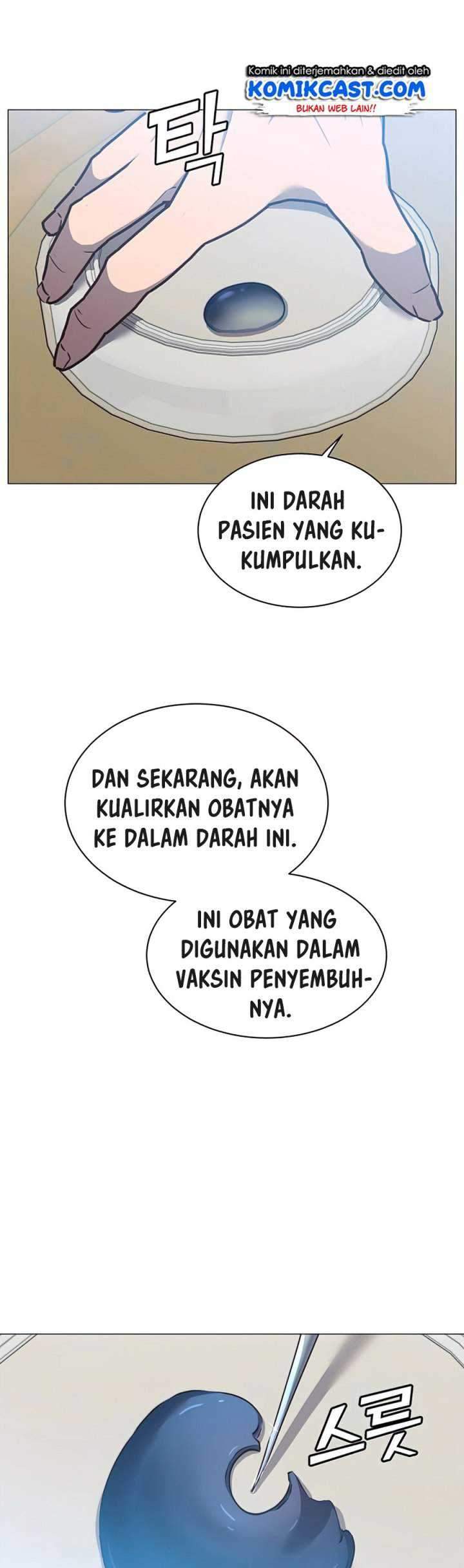 The MAX leveled hero will return! Chapter 63 Gambar 42