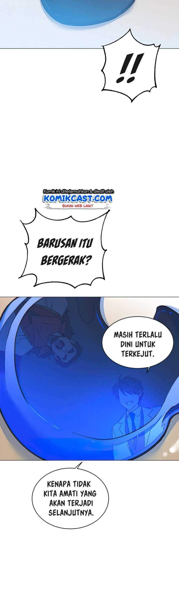 The MAX leveled hero will return! Chapter 63 Gambar 43