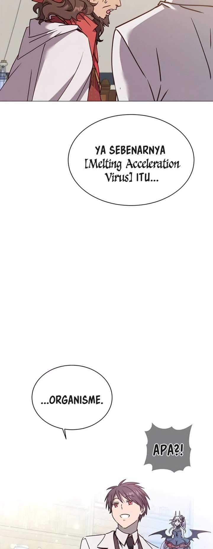The MAX leveled hero will return! Chapter 63 Gambar 45