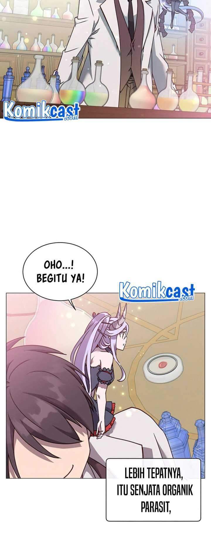 The MAX leveled hero will return! Chapter 63 Gambar 46