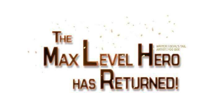 The MAX leveled hero will return! Chapter 63 Gambar 13