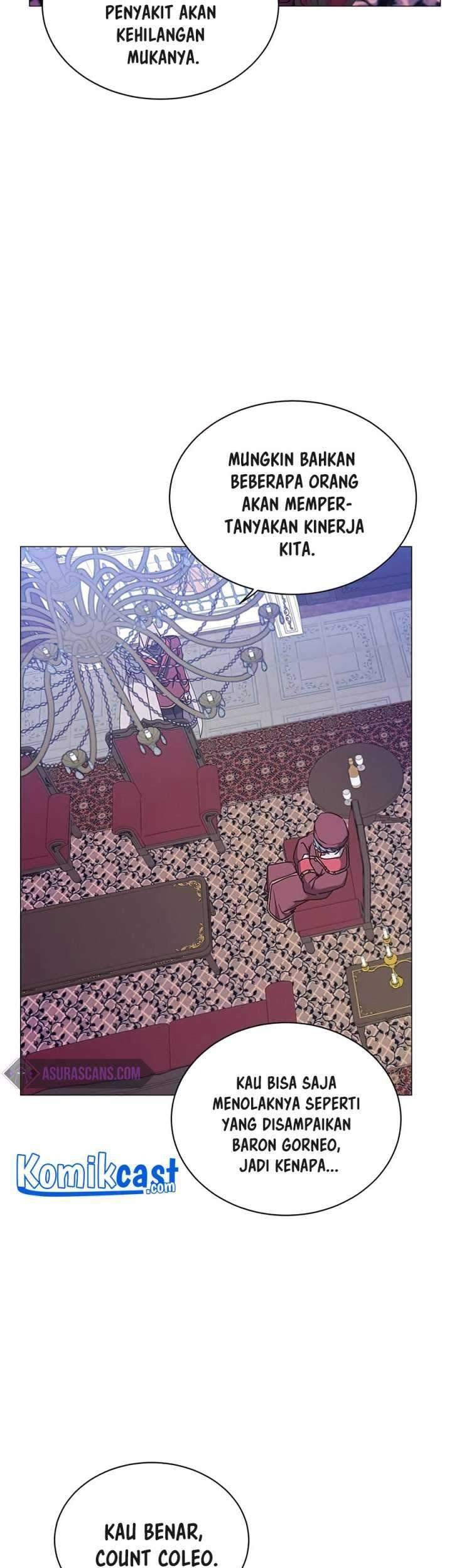 The MAX leveled hero will return! Chapter 63 Gambar 6