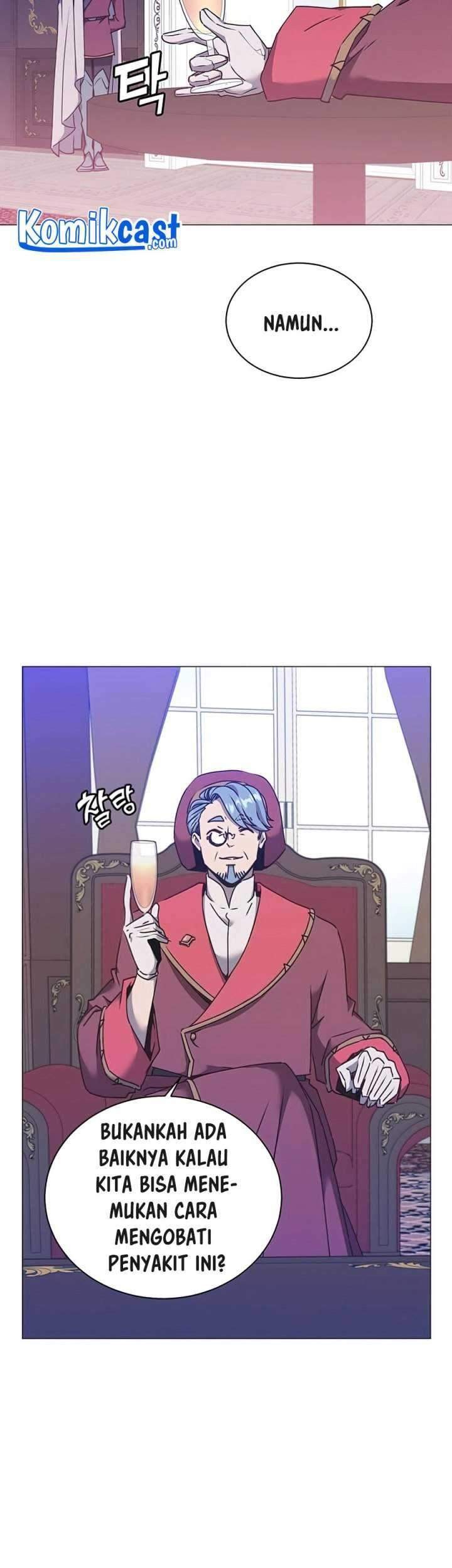 The MAX leveled hero will return! Chapter 63 Gambar 8