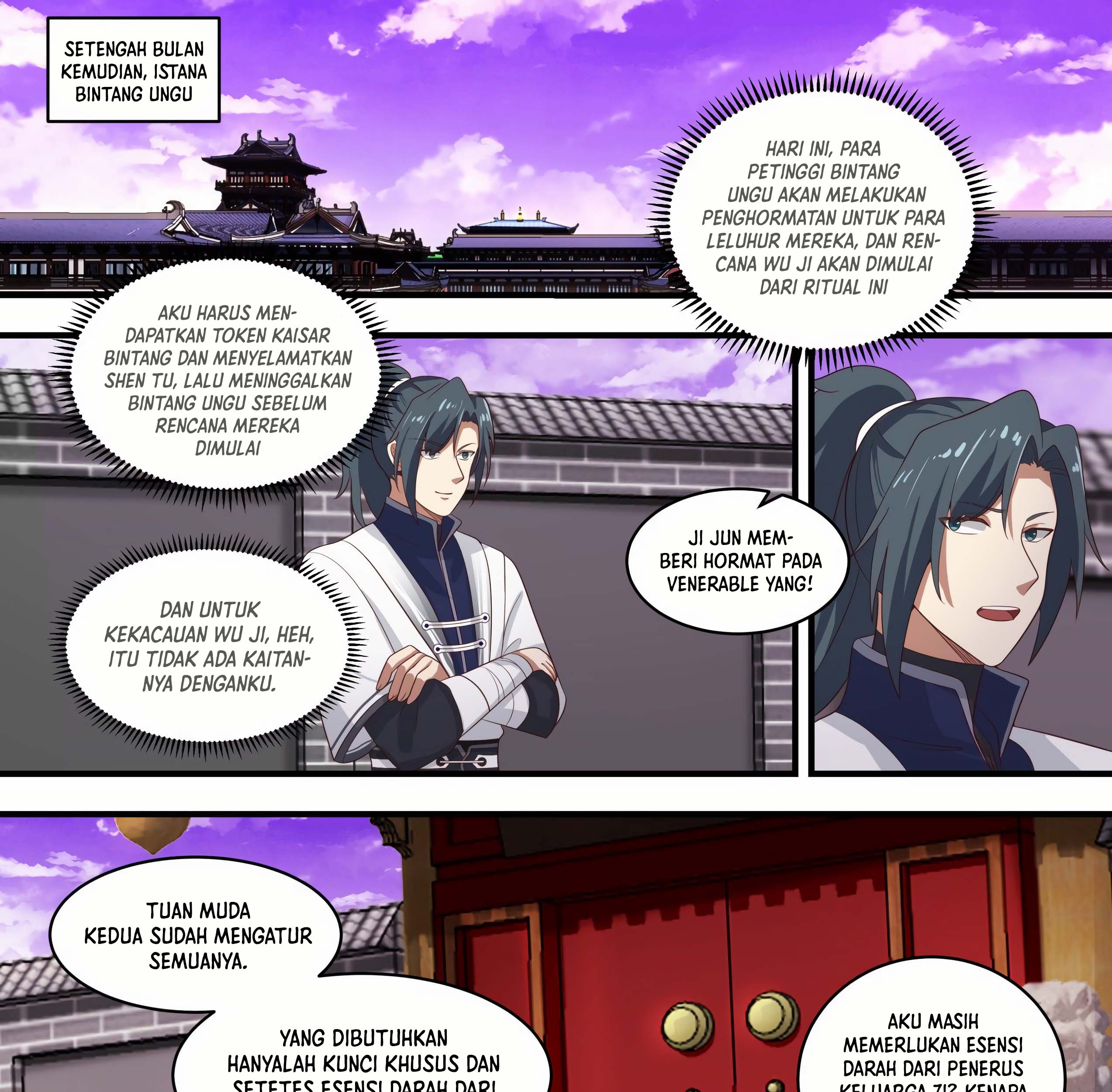 Martial Peak Part 1 Chapter 1516 Gambar 3