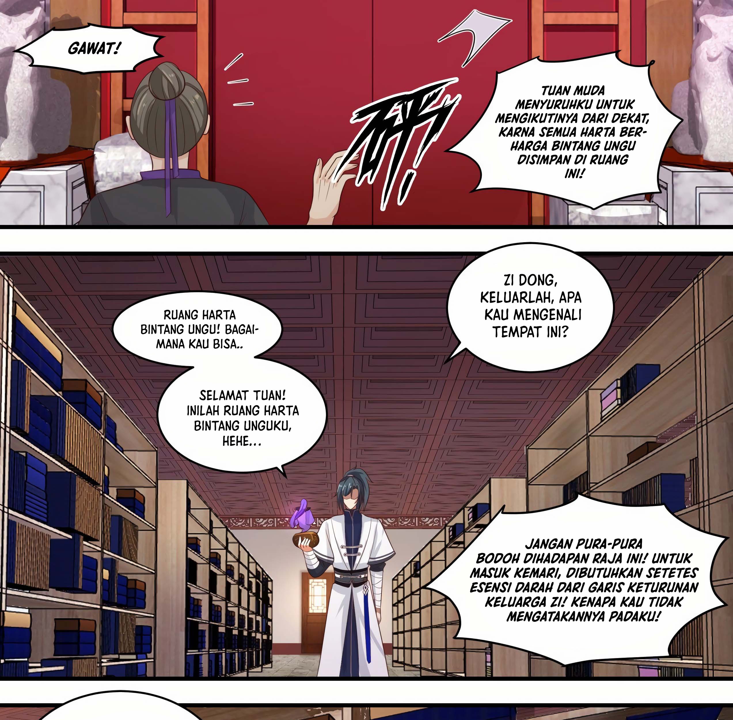 Martial Peak Part 1 Chapter 1516 Gambar 7