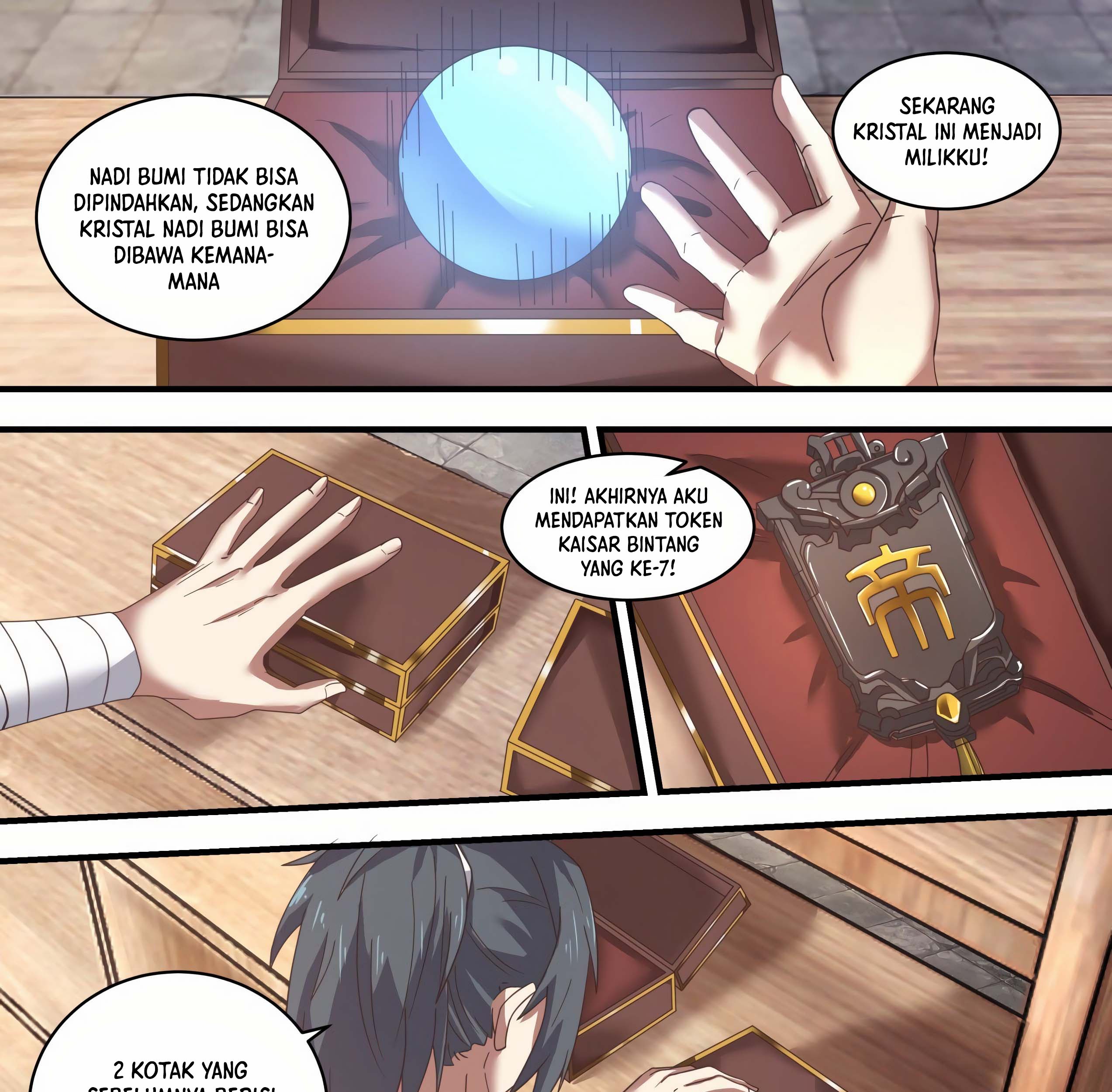 Martial Peak Part 1 Chapter 1516 Gambar 16