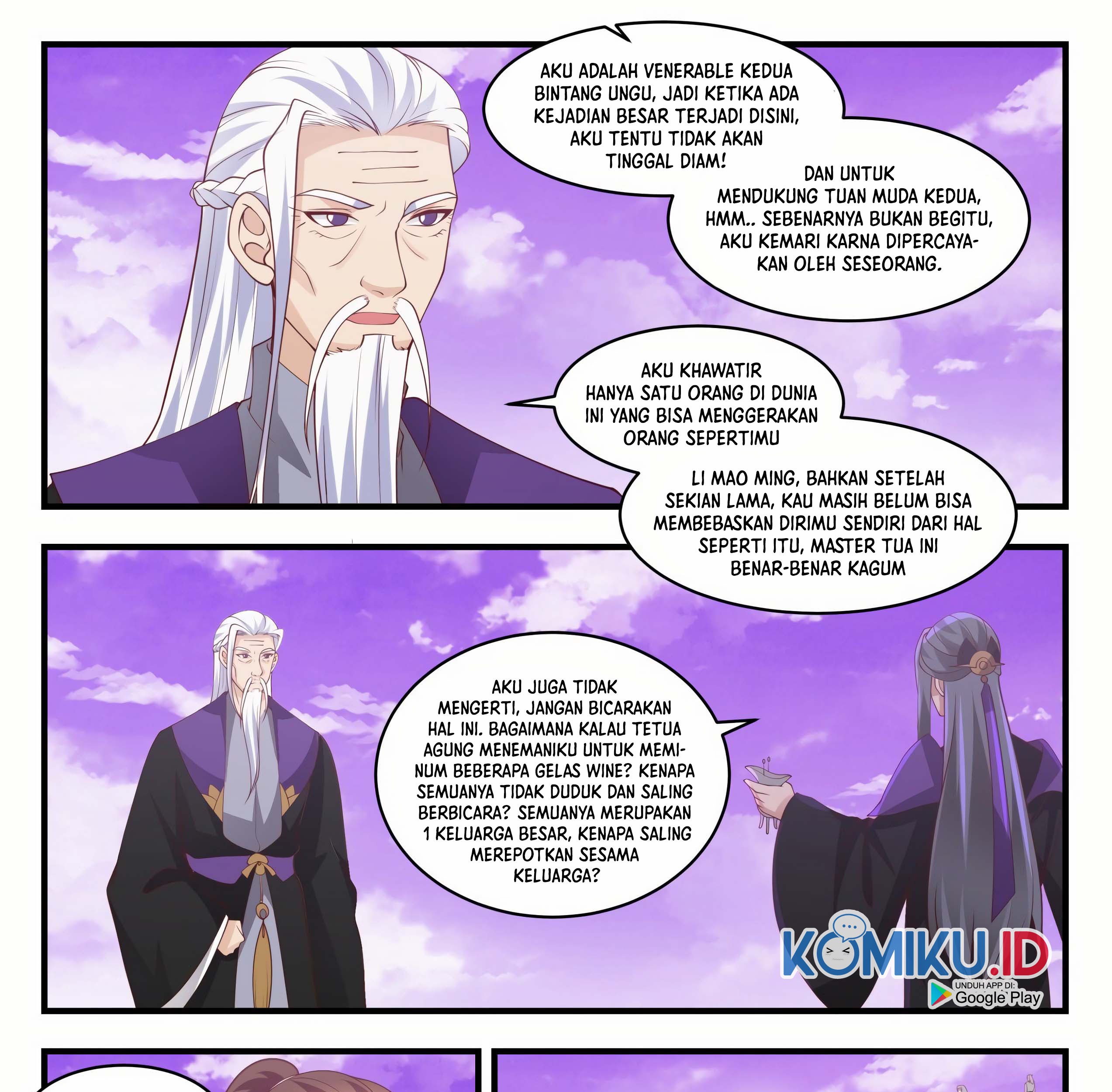 Martial Peak Part 1 Chapter 1517 Gambar 18