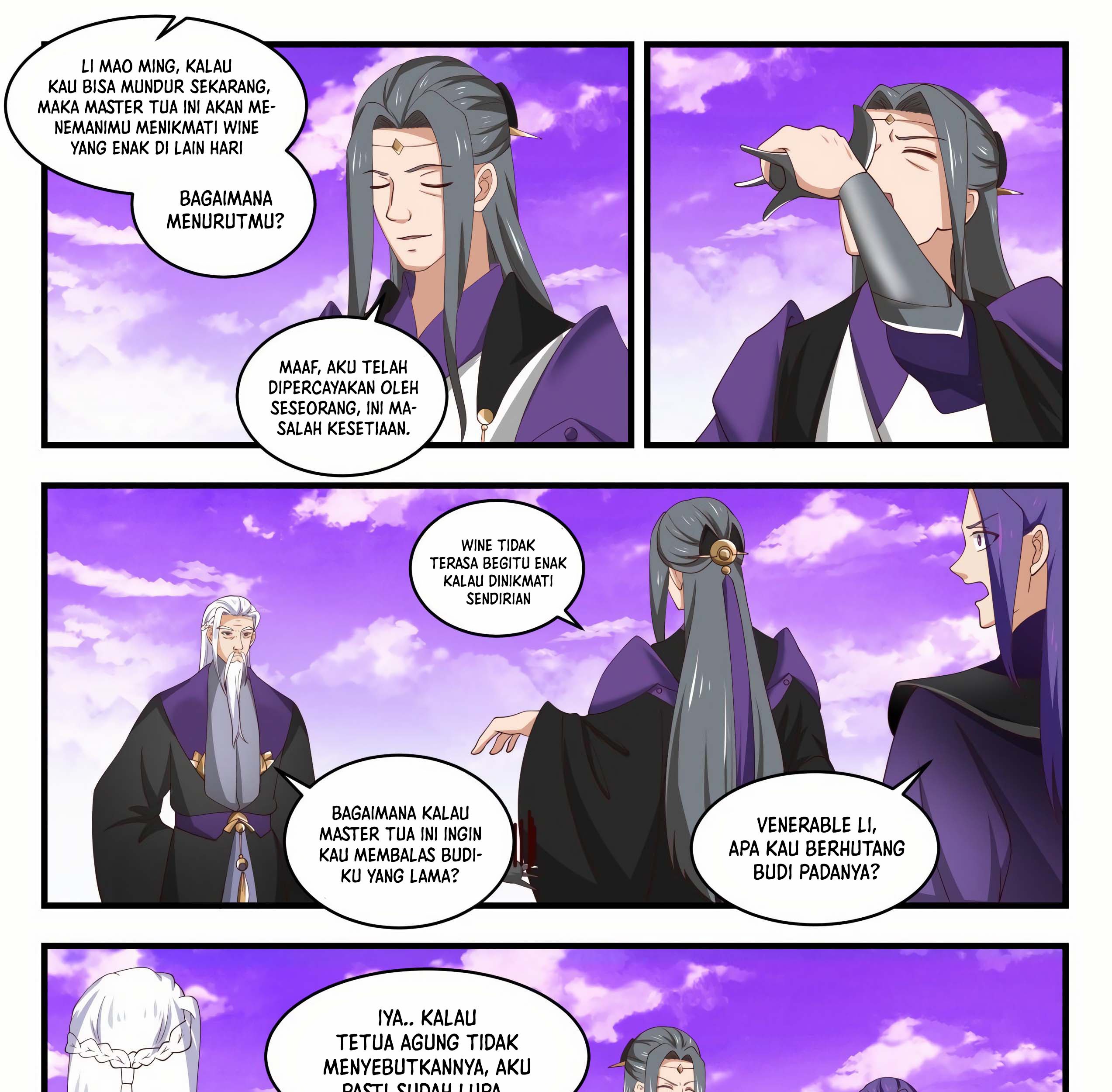 Martial Peak Part 1 Chapter 1517 Gambar 20